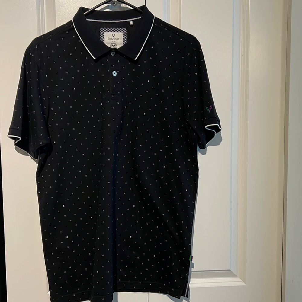 Solly Sport est 1744. Wimbledon authentic British sportswear.